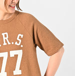 45R Cotton Gauze Fleece 908 Sweat Dress