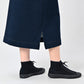45R Indigo Cotton Gauze Fleece College Dress