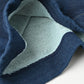 45R Indigo Cotton Gauze Fleece College Dress