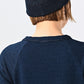 45R Indigo Cotton Gauze Fleece College Dress