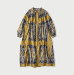 Khadi Bandana Paisley Smock Dress