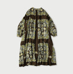 Khadi Bandana Paisley Smock Dress