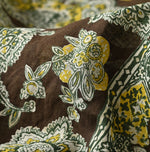 Khadi Bandana Paisley Smock Dress