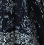 Indigo Khadi Bandana Paisley Smock Dress