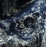 Indigo Khadi Bandana Paisley Smock Dress