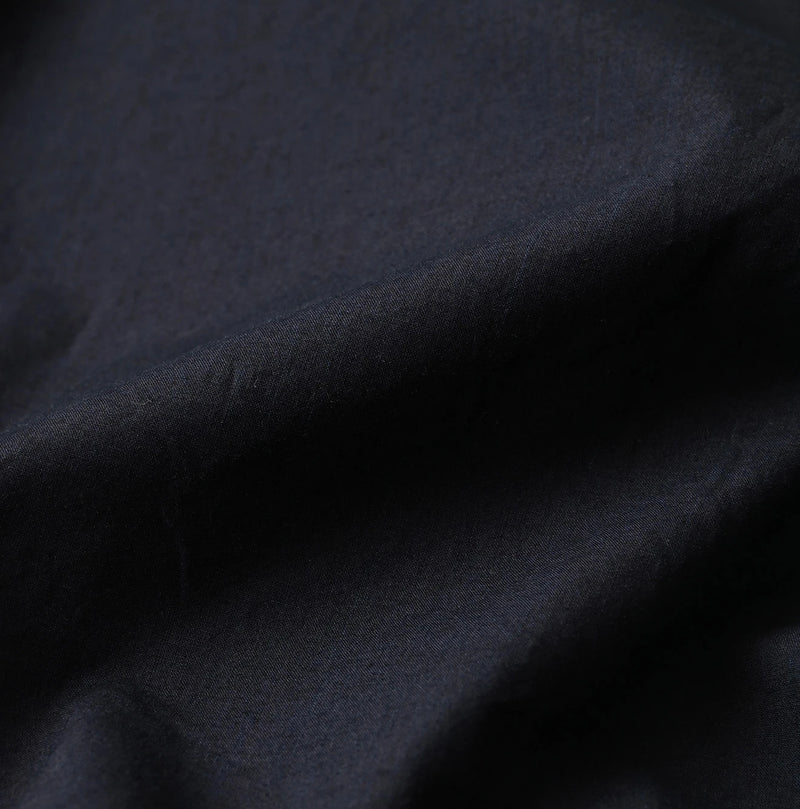 45R Indigo Batiste Frilled Collar Dress - Image 19