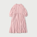 45R Tenjiku Puff Sleeve Dress
