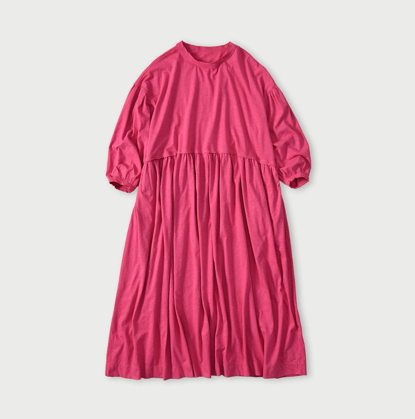 45R Tenjiku Puff Sleeve Dress - Image 2