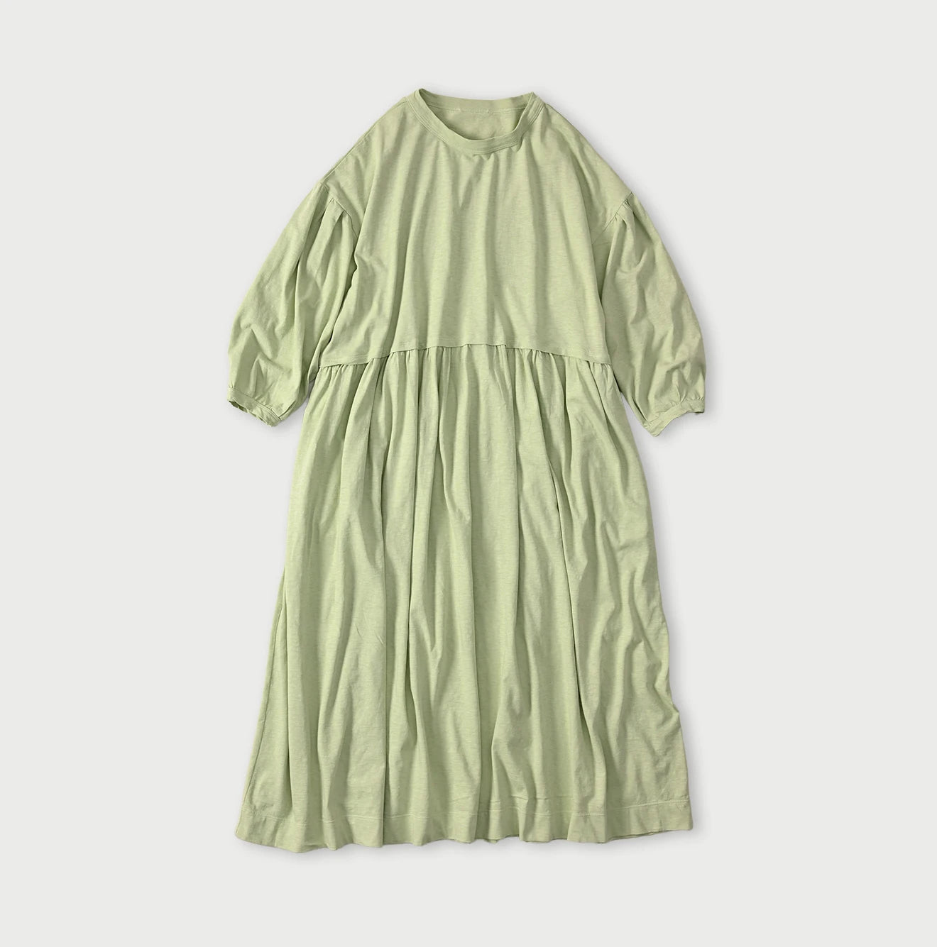 45R Tenjiku Puff Sleeve Dress - Image 3