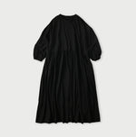 45R Tenjiku Puff Sleeve Dress