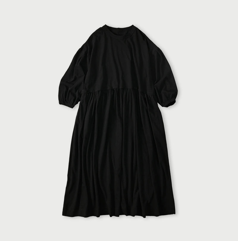 45R Tenjiku Puff Sleeve Dress - Image 4