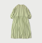45R Tenjiku Puff Sleeve Dress