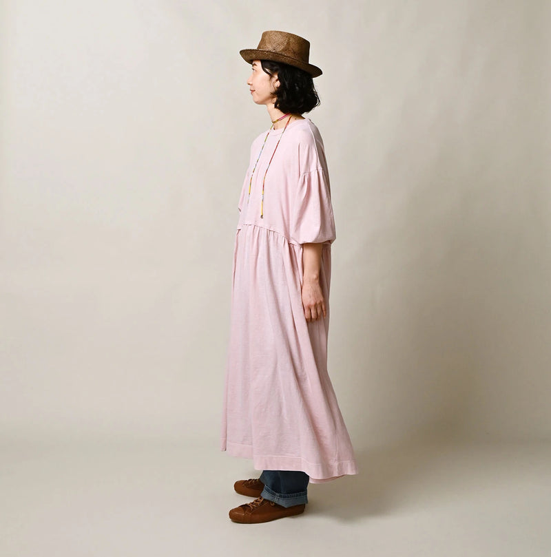 45R Tenjiku Puff Sleeve Dress - Image 6
