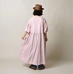 45R Tenjiku Puff Sleeve Dress