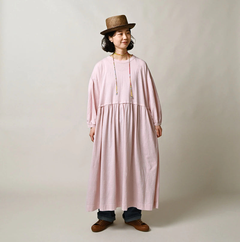 45R Tenjiku Puff Sleeve Dress - Image 8