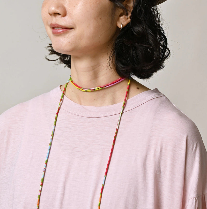 45R Tenjiku Puff Sleeve Dress - Image 9