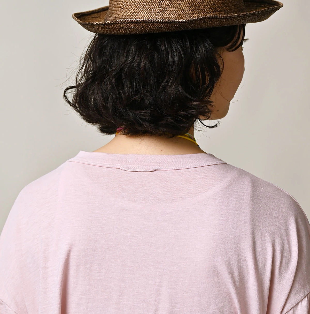 45R Tenjiku Puff Sleeve Dress