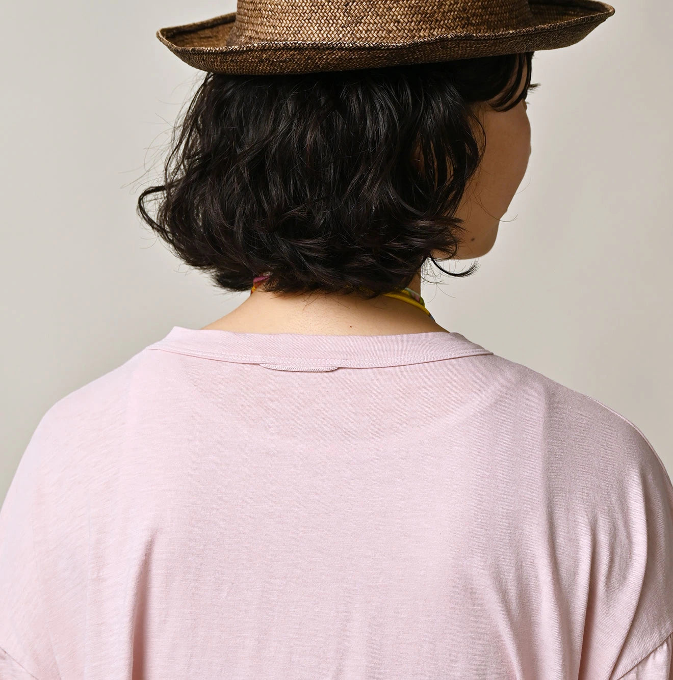 45R Tenjiku Puff Sleeve Dress - Image 11