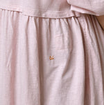 45R Tenjiku Puff Sleeve Dress