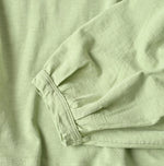 45R Tenjiku Puff Sleeve Dress