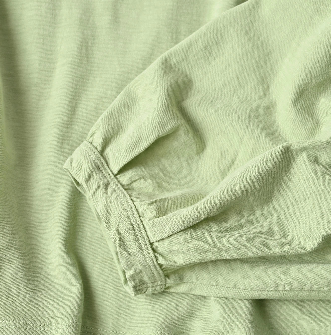 45R Tenjiku Puff Sleeve Dress - Image 15