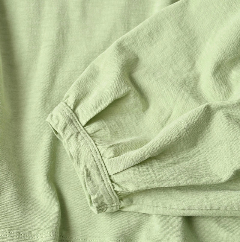 45R Tenjiku Puff Sleeve Dress - Image 15