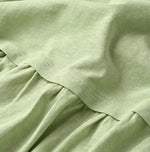 45R Tenjiku Puff Sleeve Dress