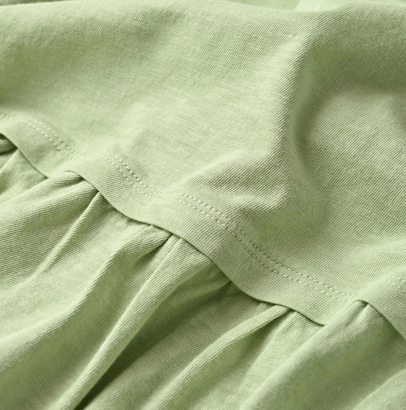 45R Tenjiku Puff Sleeve Dress - Image 16