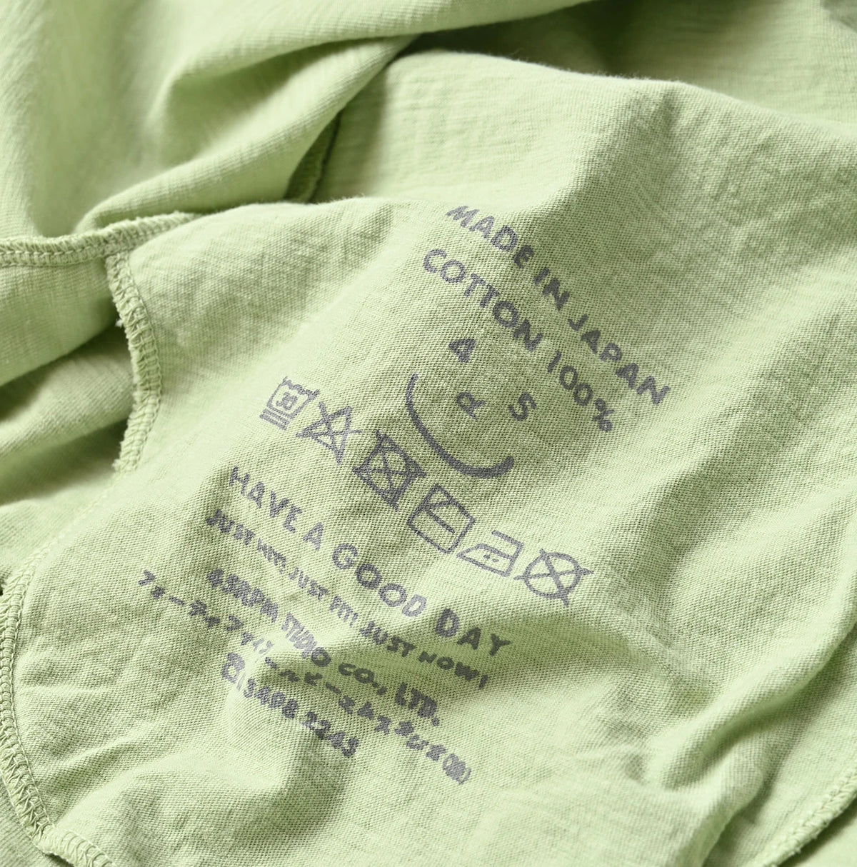 45R Tenjiku Puff Sleeve Dress