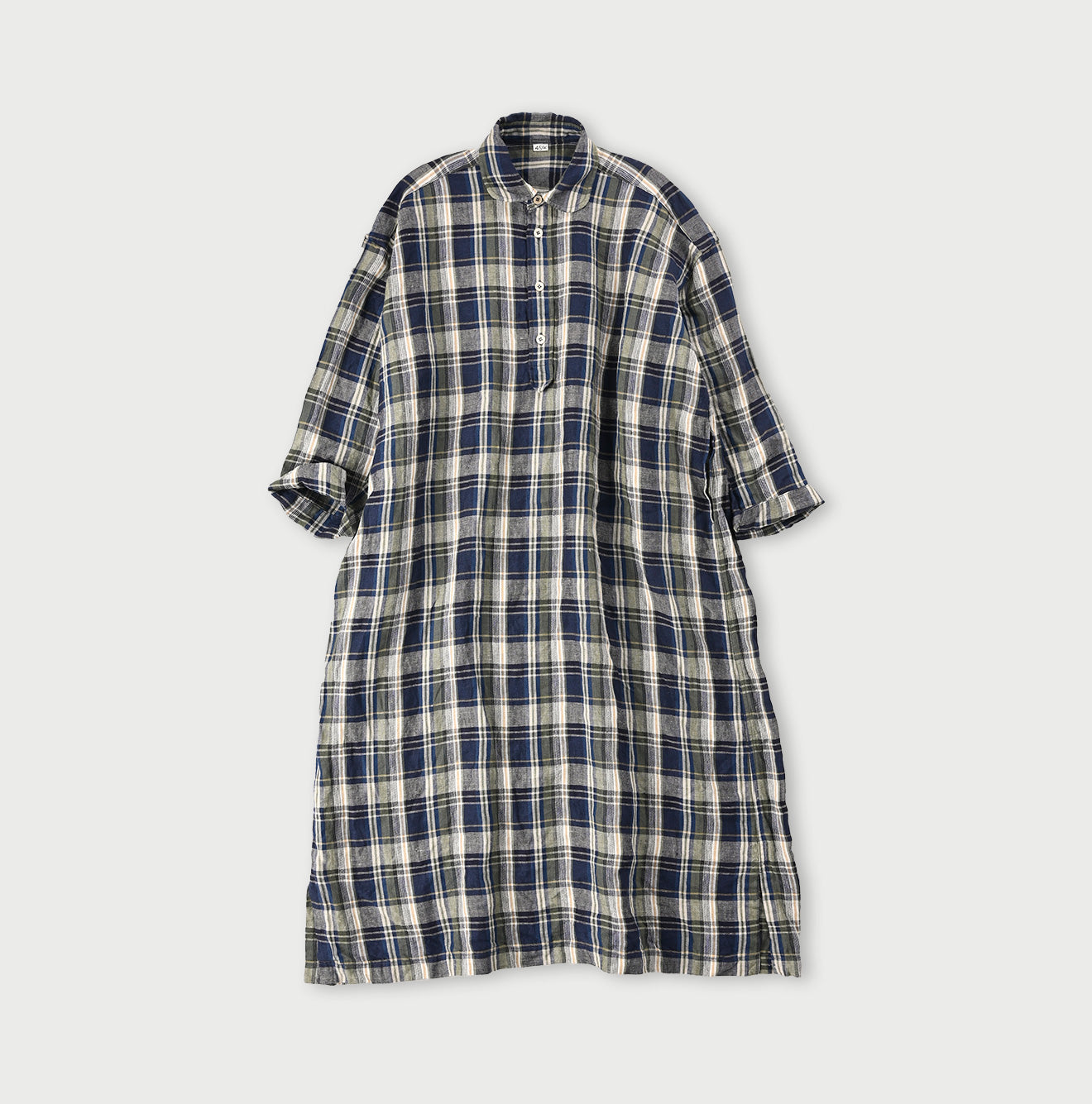 45R Linen Twill M-dress