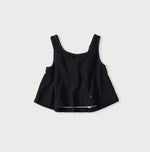 45R Indigo Mix Frill × Sweat Tank Top