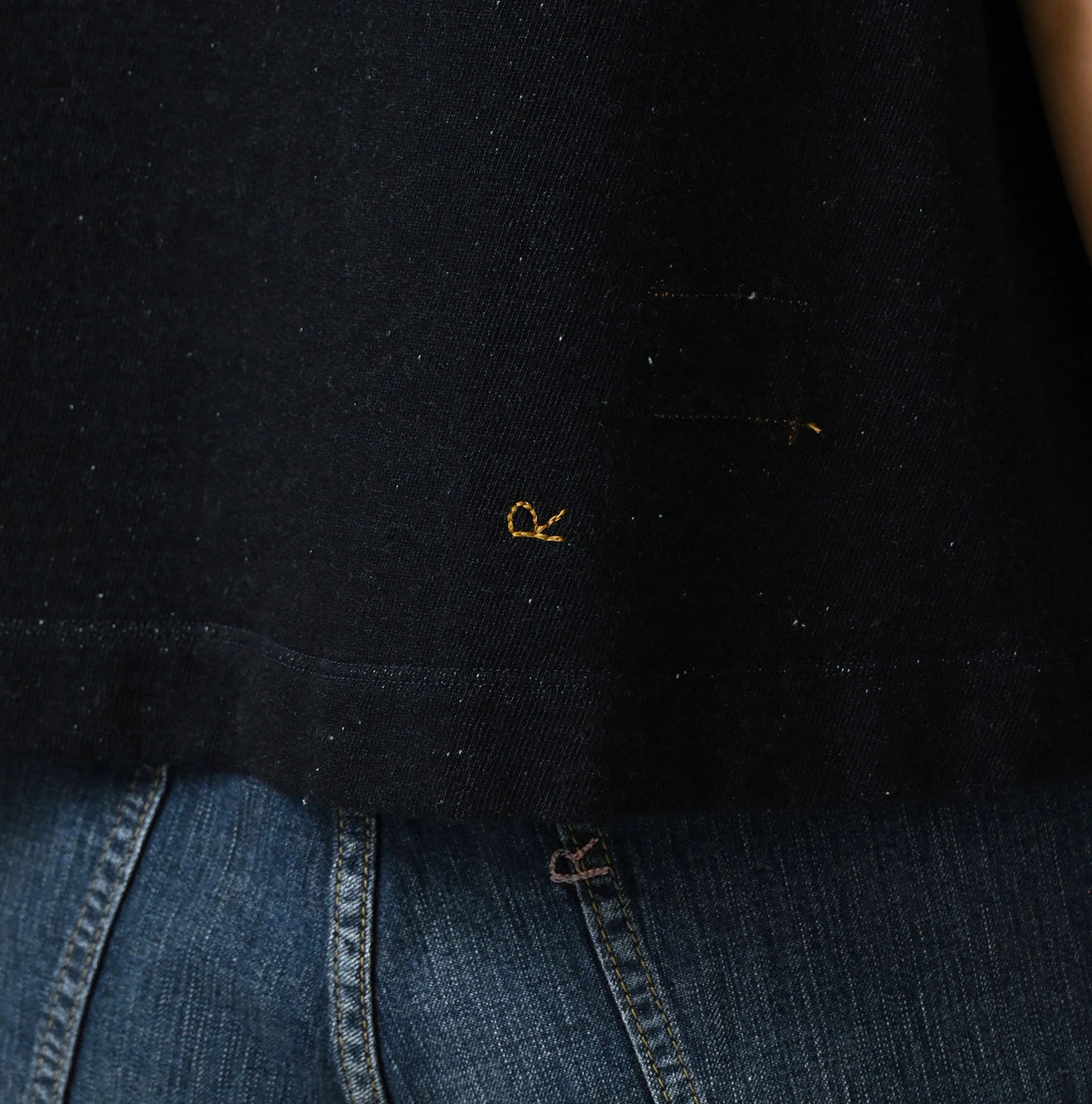 45R Indigo Mix Frill × Sweat Tank Top - Image 12