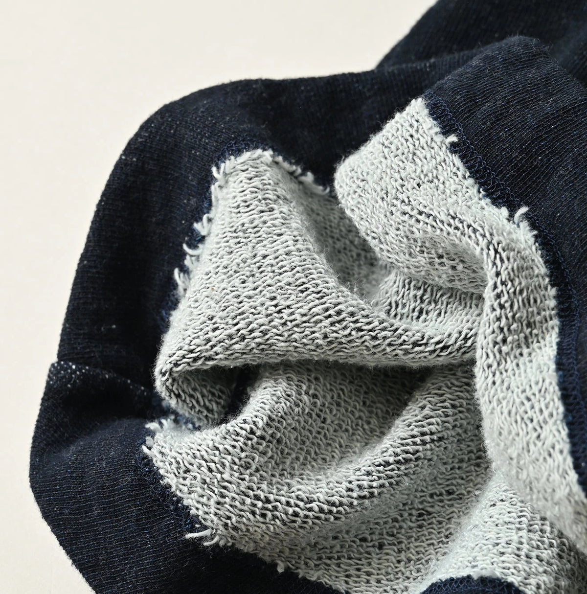 45R Indigo Mix Frill × Sweat Tank Top