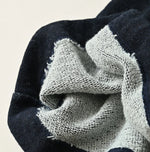 45R Indigo Mix Frill × Sweat Tank Top