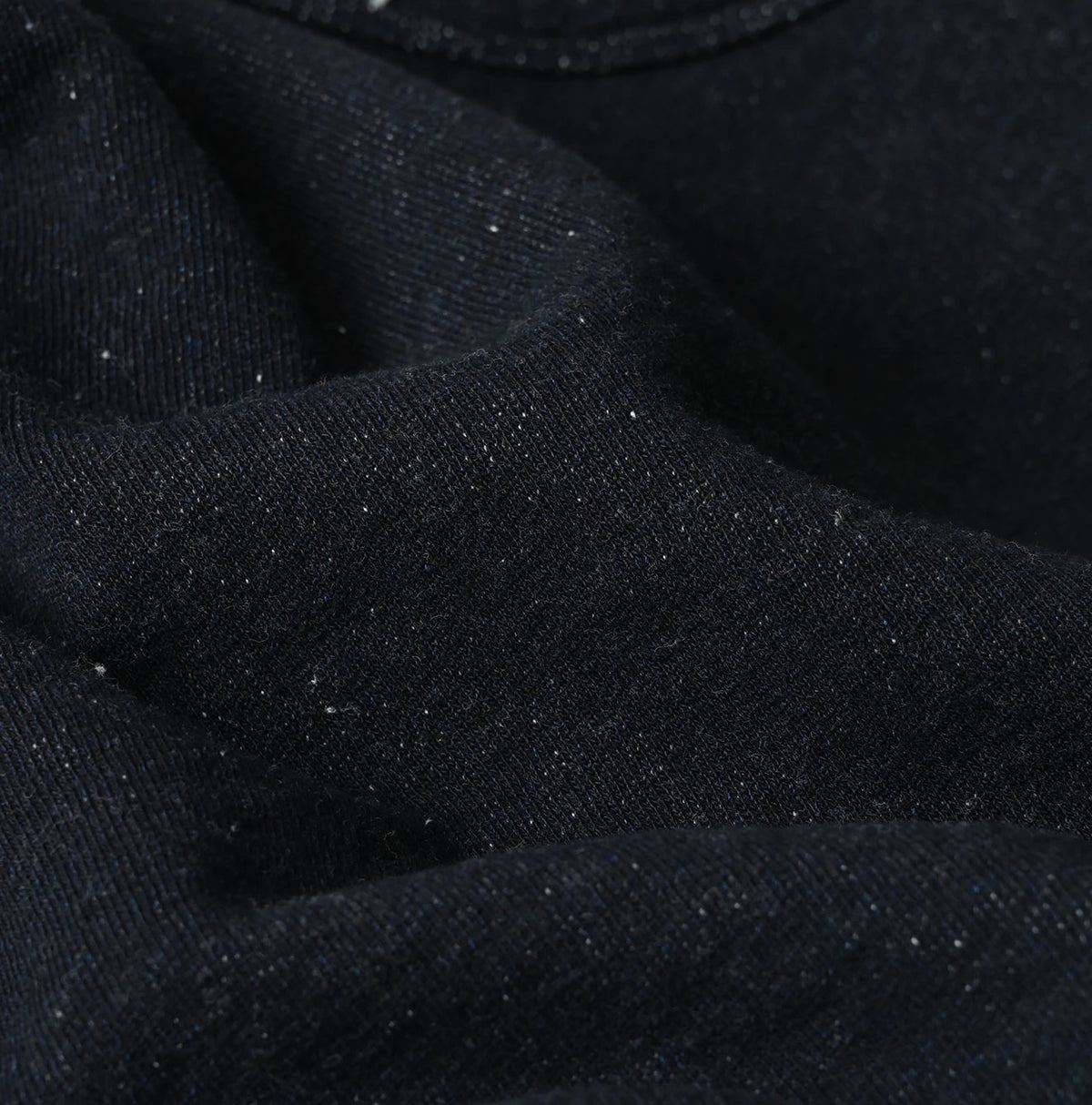 45R Indigo Mix Frill × Sweat Tank Top