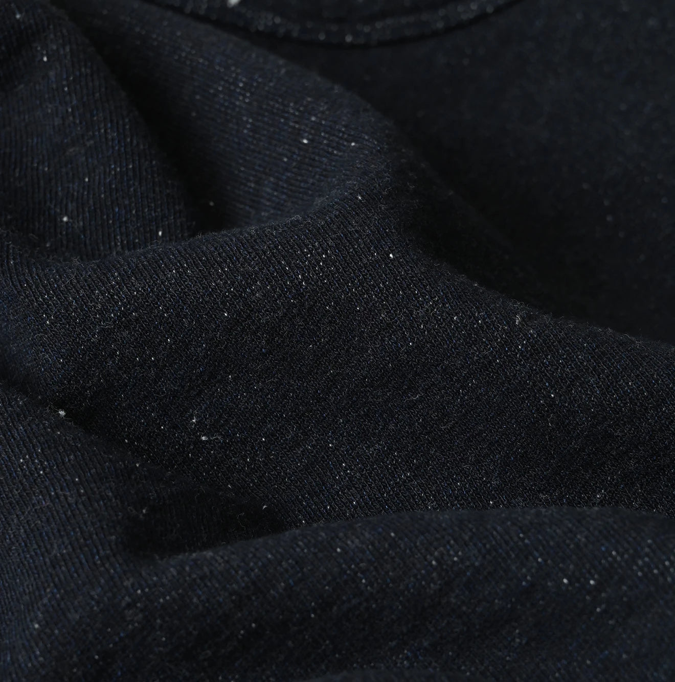 45R Indigo Mix Frill × Sweat Tank Top