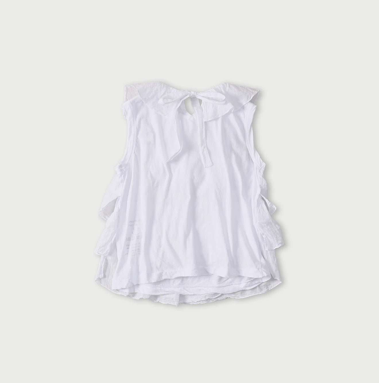 45R Tenjiku x Gauze Frilled Camisole - Image 10