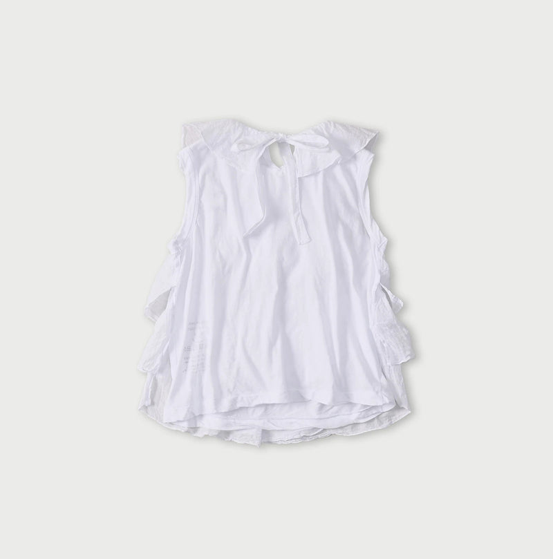 45R Tenjiku x Gauze Frilled Camisole - Image 10