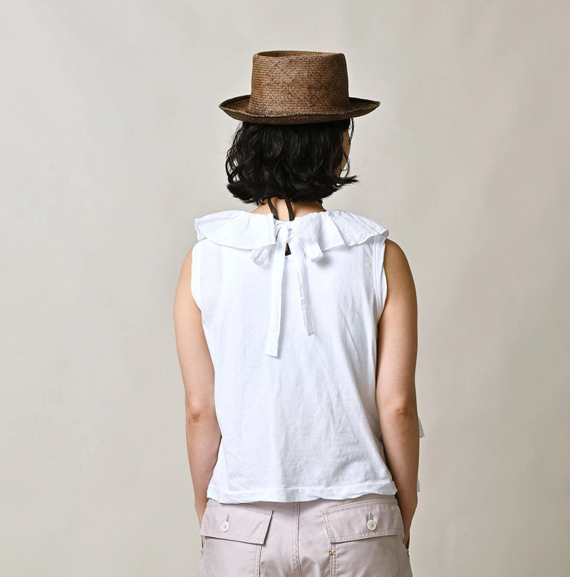 45R Tenjiku x Gauze Frilled Camisole - Image 5