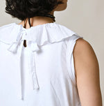 45R Tenjiku x Gauze Frilled Camisole