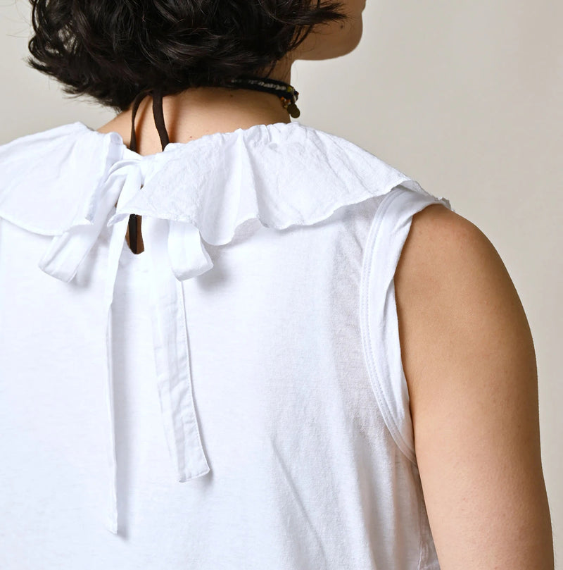 45R Tenjiku x Gauze Frilled Camisole - Image 9