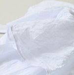 45R Tenjiku x Gauze Frilled Camisole