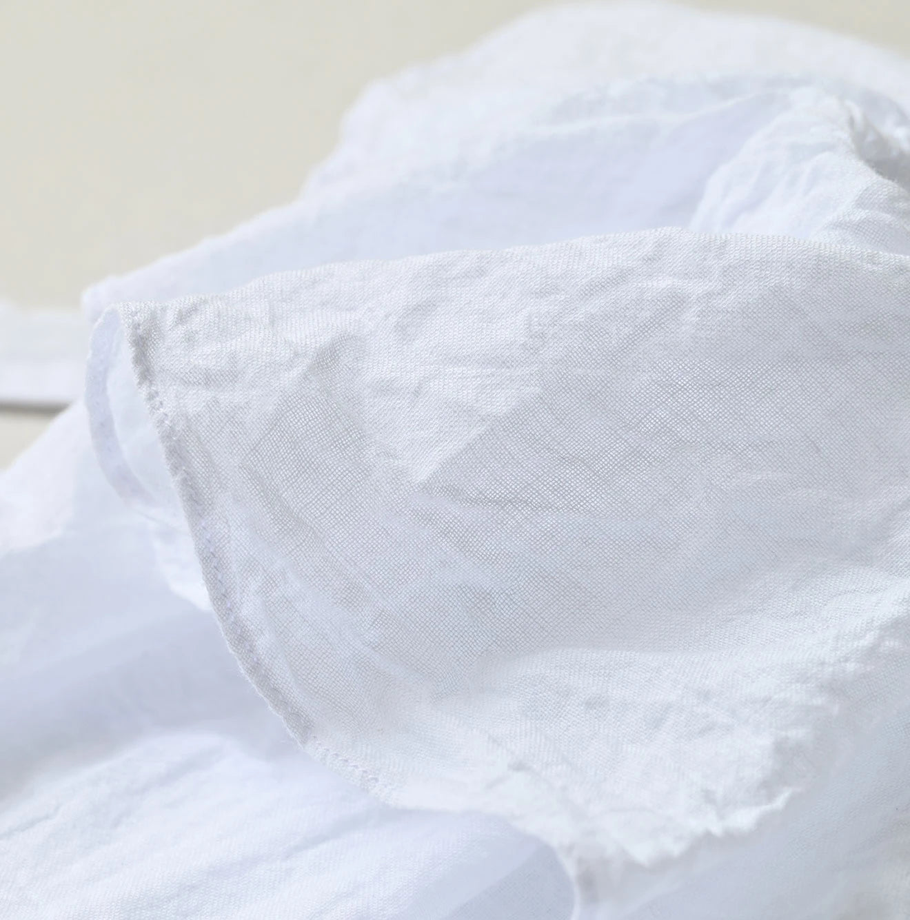 45R Tenjiku x Gauze Frilled Camisole - Image 11