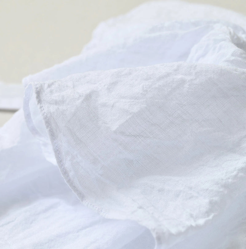 45R Tenjiku x Gauze Frilled Camisole - Image 11