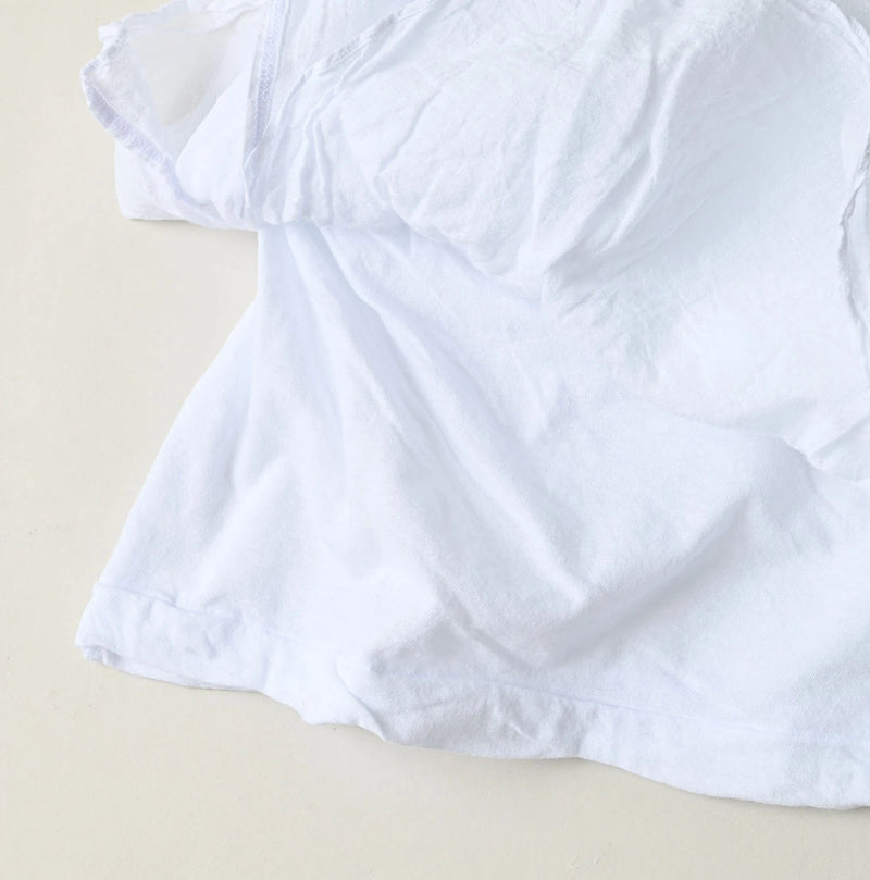 45R Tenjiku x Gauze Frilled Camisole - Image 13