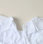 45R Tenjiku x Gauze Frilled Camisole