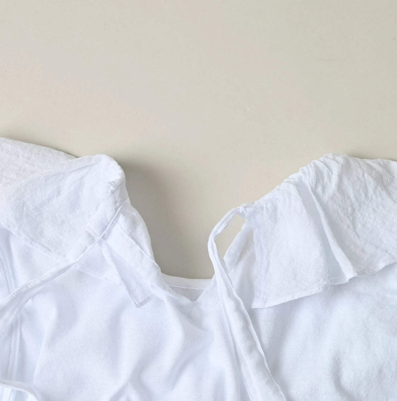 45R Tenjiku x Gauze Frilled Camisole - Image 14