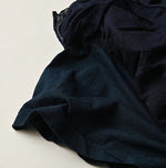 45R Indigo Tenjiku x Gauze Frilled Camisole