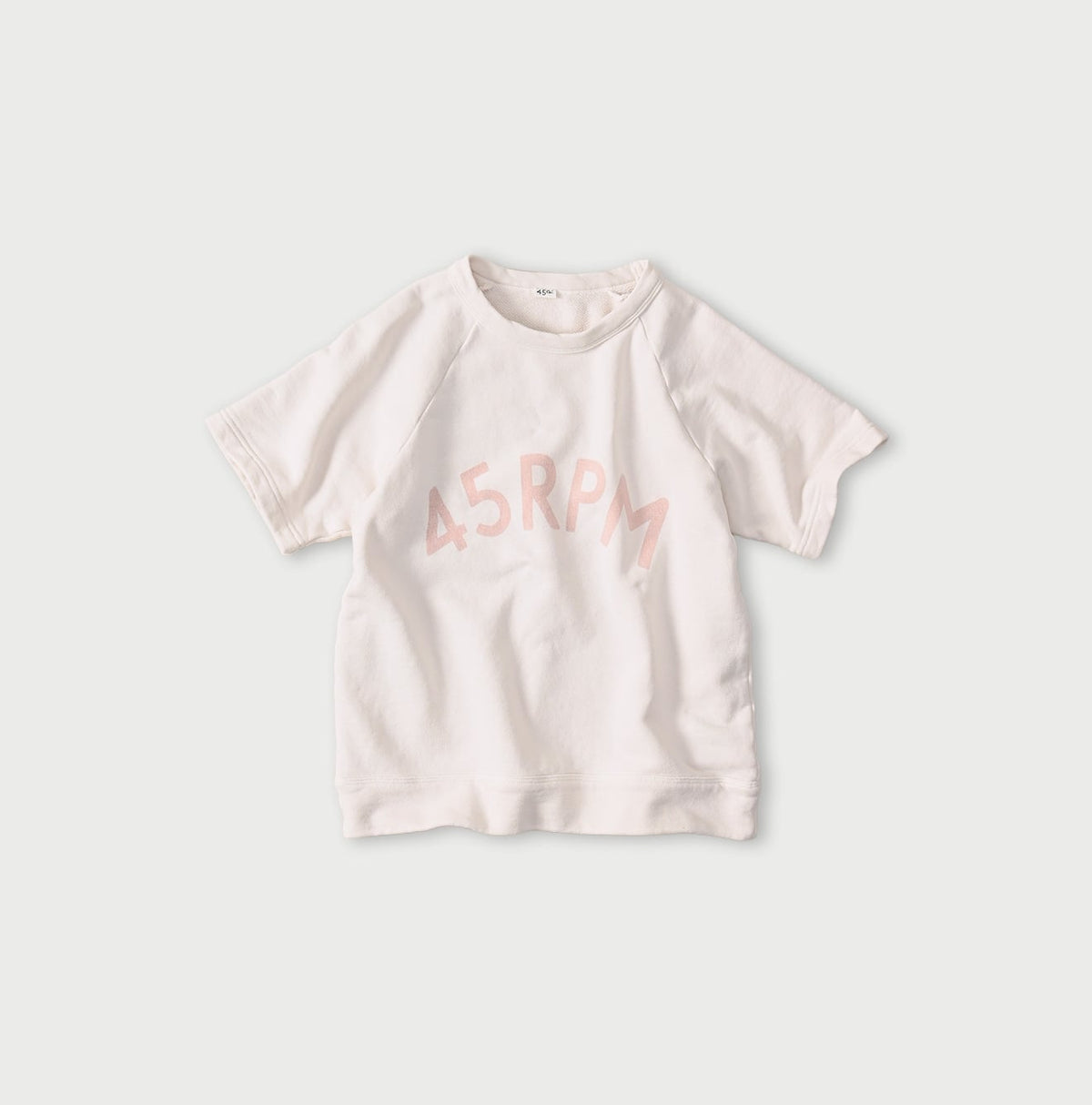 45R Cotton Fleece Logo de Petti Top