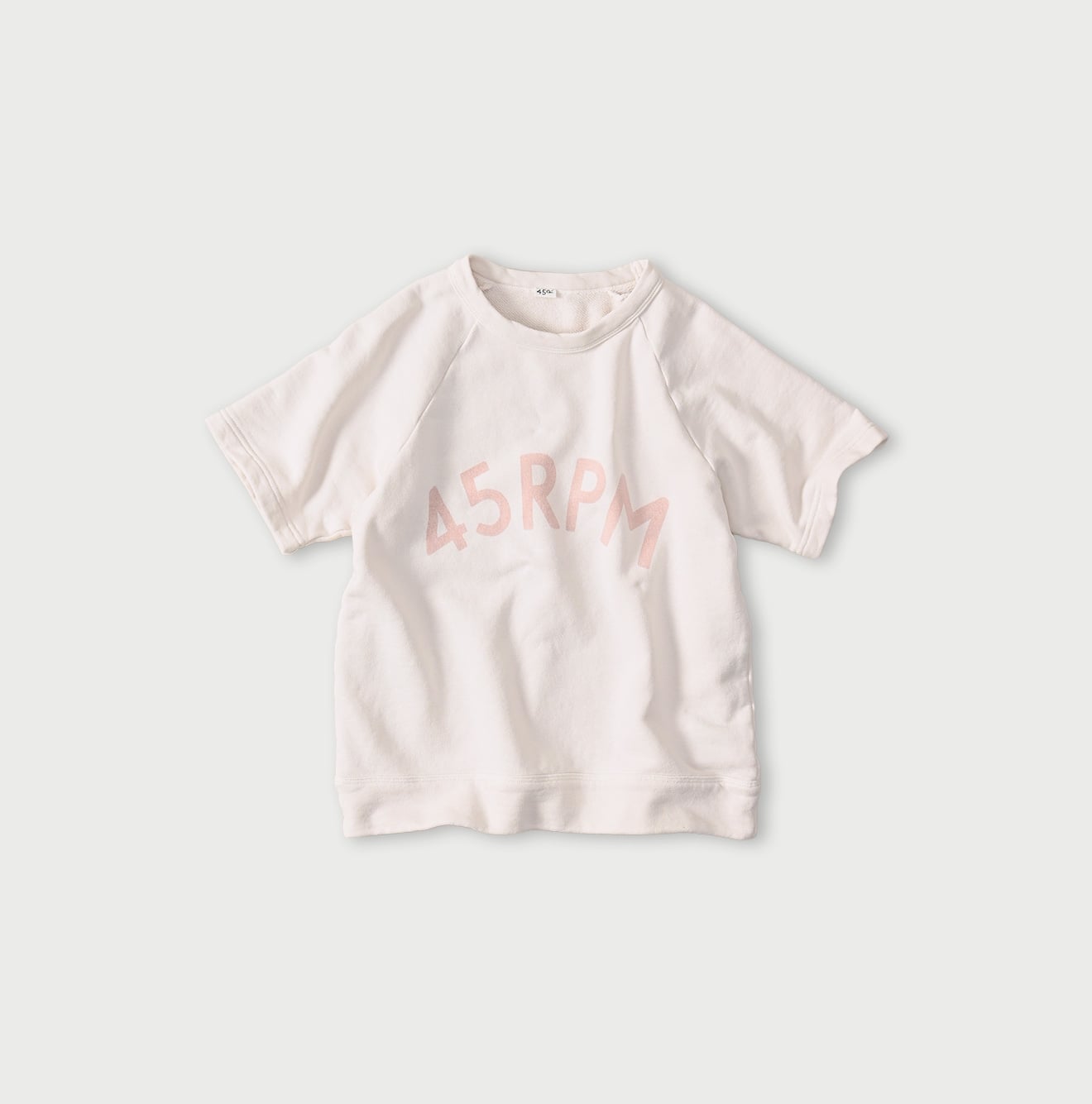 45R Cotton Fleece Logo de Petti Top - Image 1